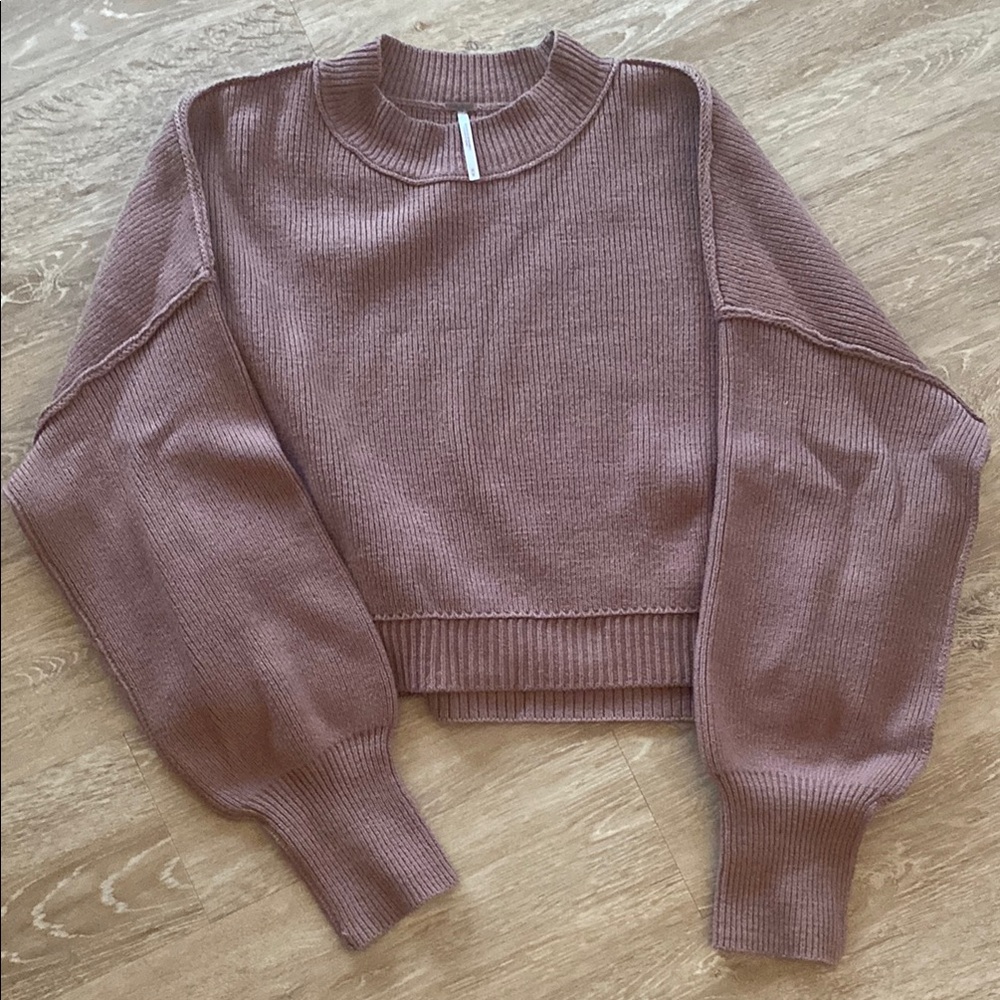 Free People Sweater Sz Medium